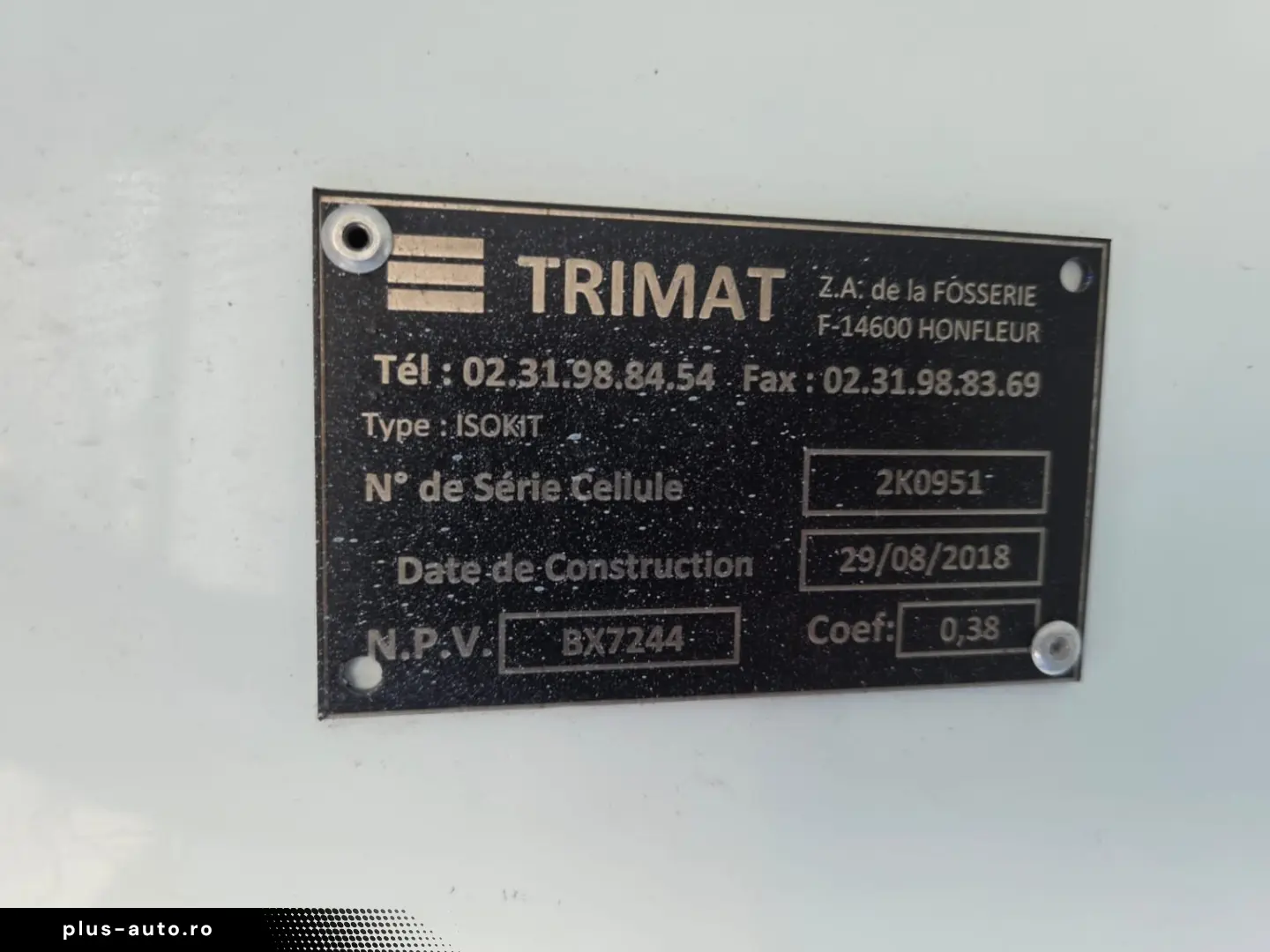 VOLKSWAGEN CADDY MAXI FRIGORIFIC