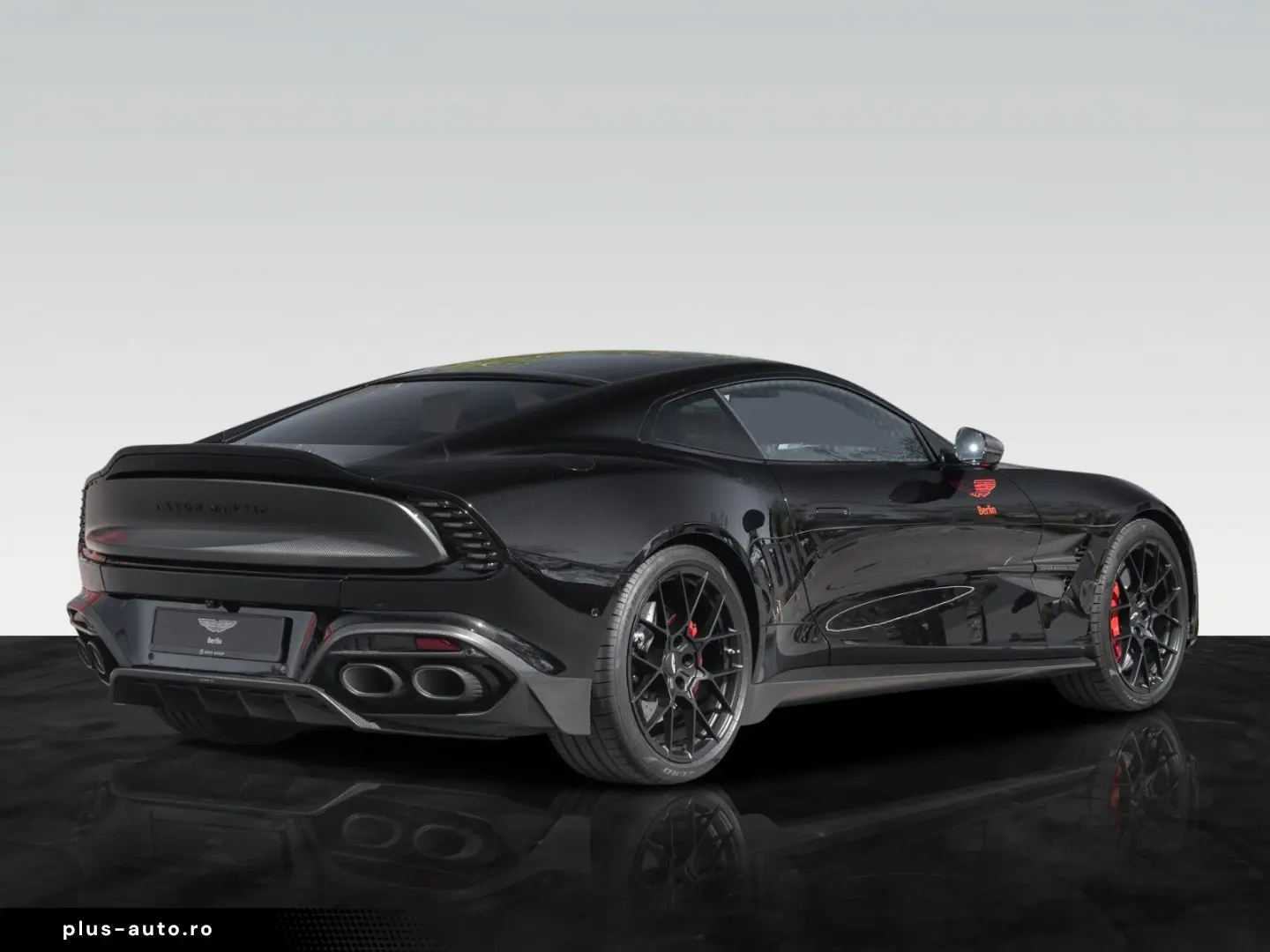 Vanquish   Full Satin Carbon