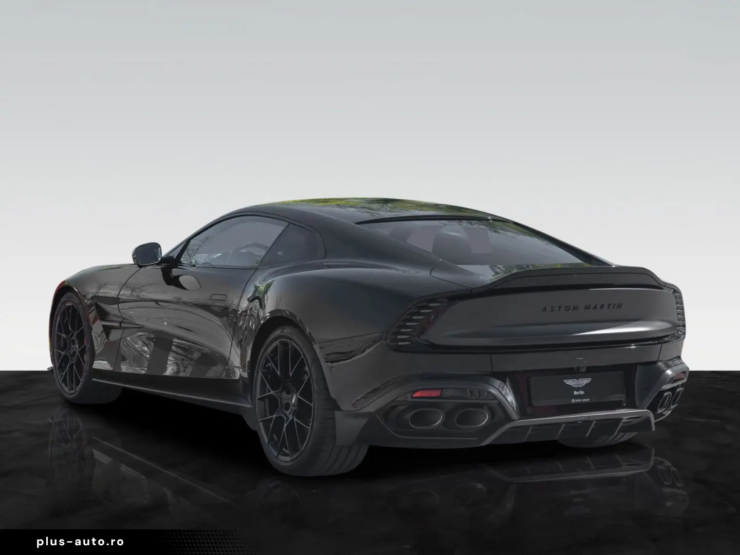 Vanquish   Full Satin Carbon