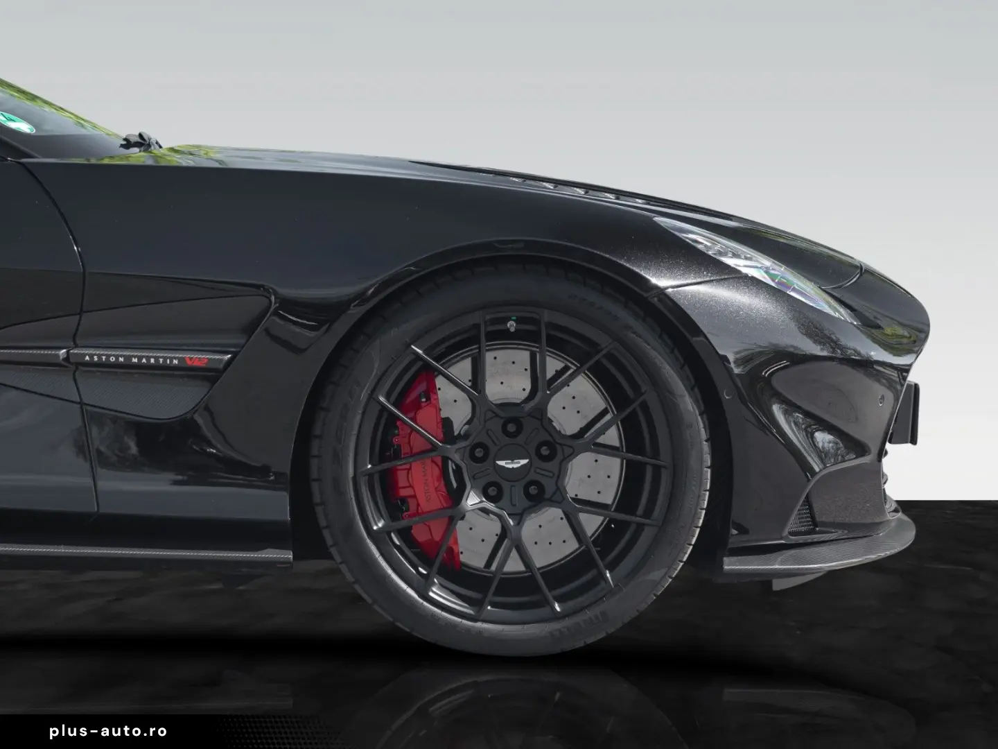 Vanquish   Full Satin Carbon