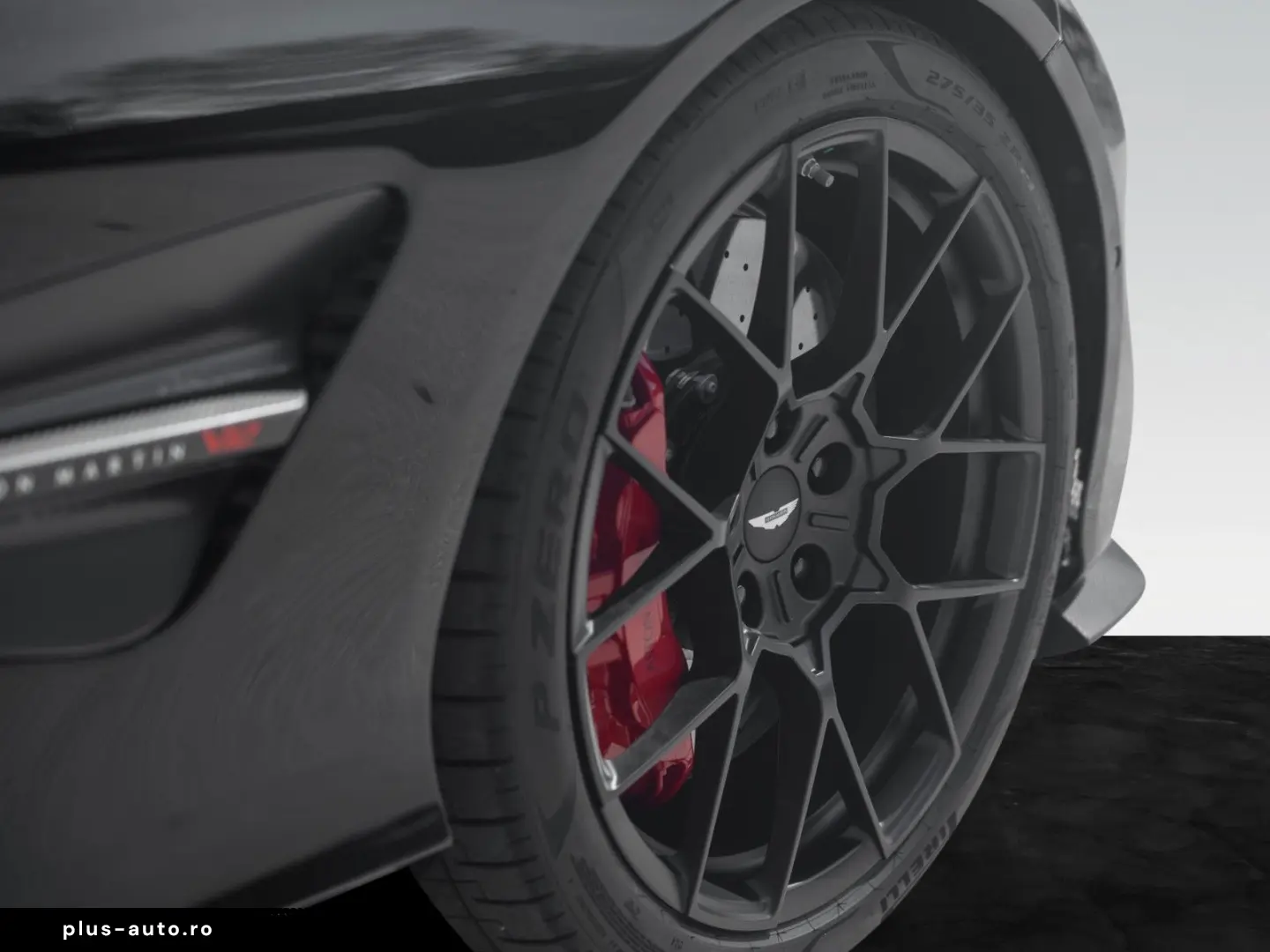 Vanquish   Full Satin Carbon