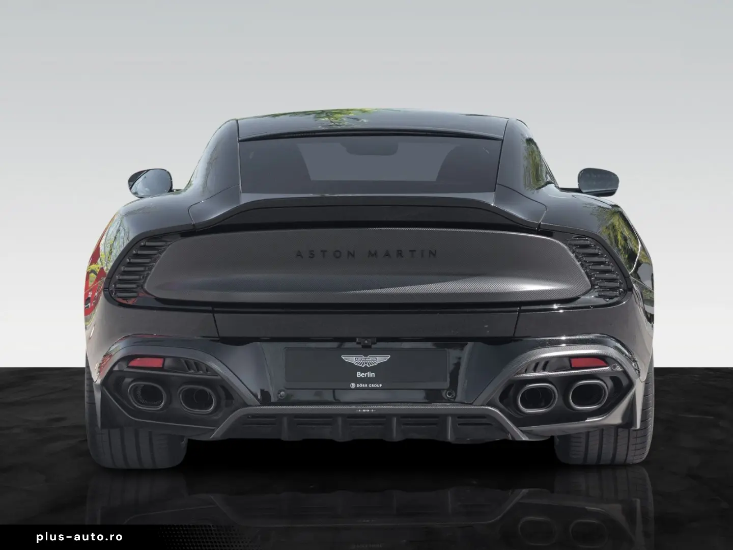 Vanquish   Full Satin Carbon