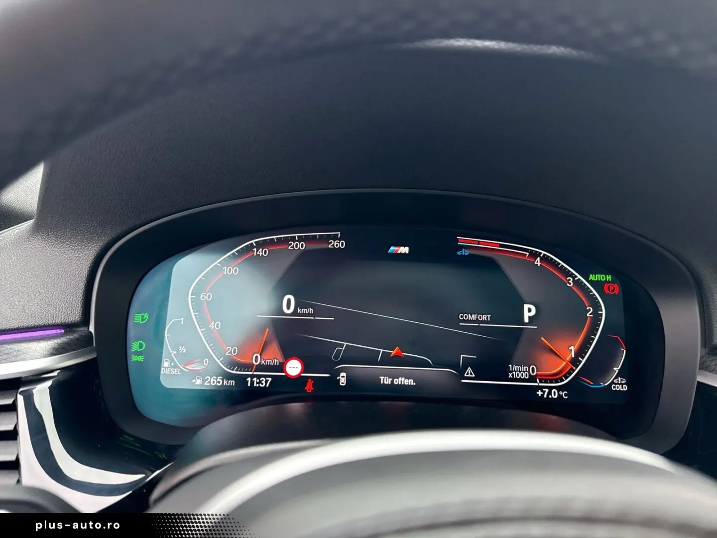 520d Limo M Sport PANO APP ACC SHADOW KAMERA