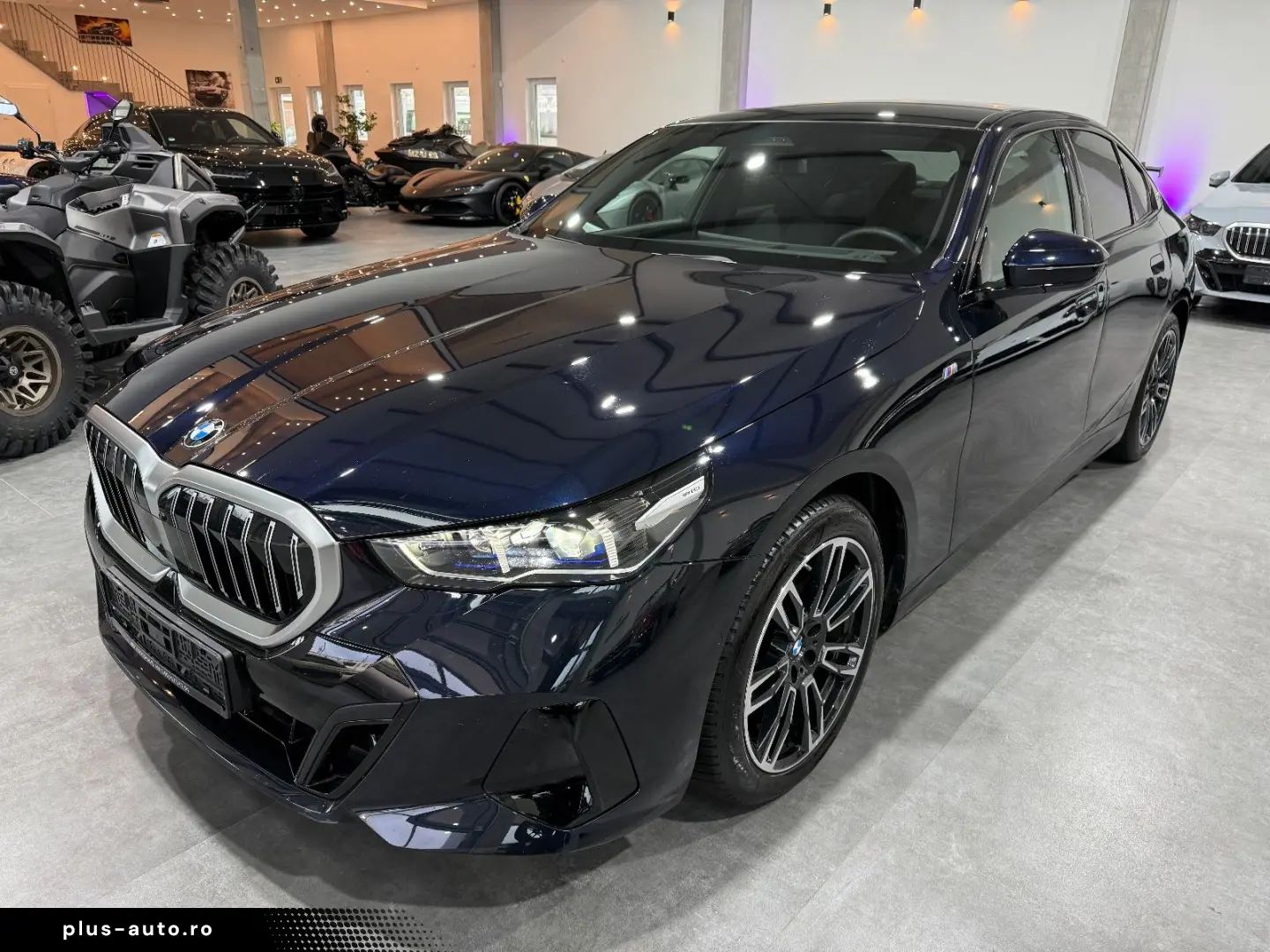 520 i M Sport Carbon Memory H&K HUD  Live Cockpi