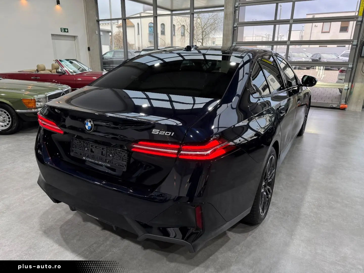 520 i M Sport Carbon Memory H&K HUD  Live Cockpi