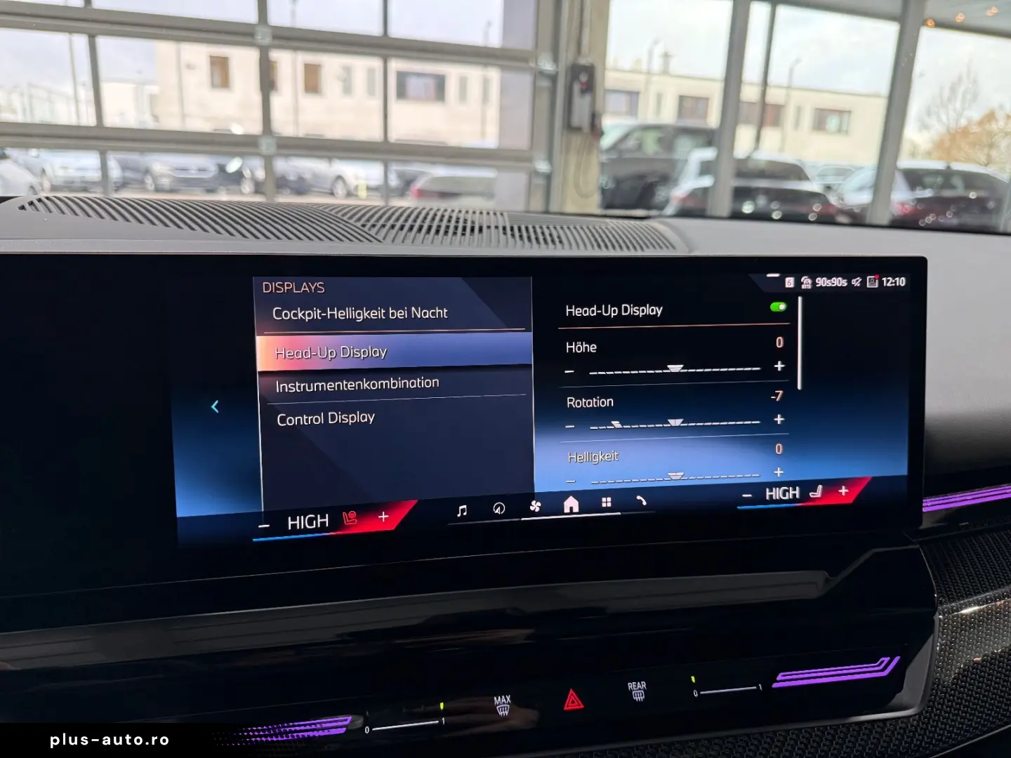 520 i M Sport Carbon Memory H&K HUD  Live Cockpi