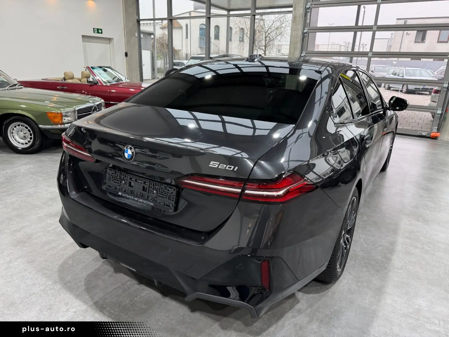 520 i M Sport Carbon HUD H&K Shadow 360  Memory