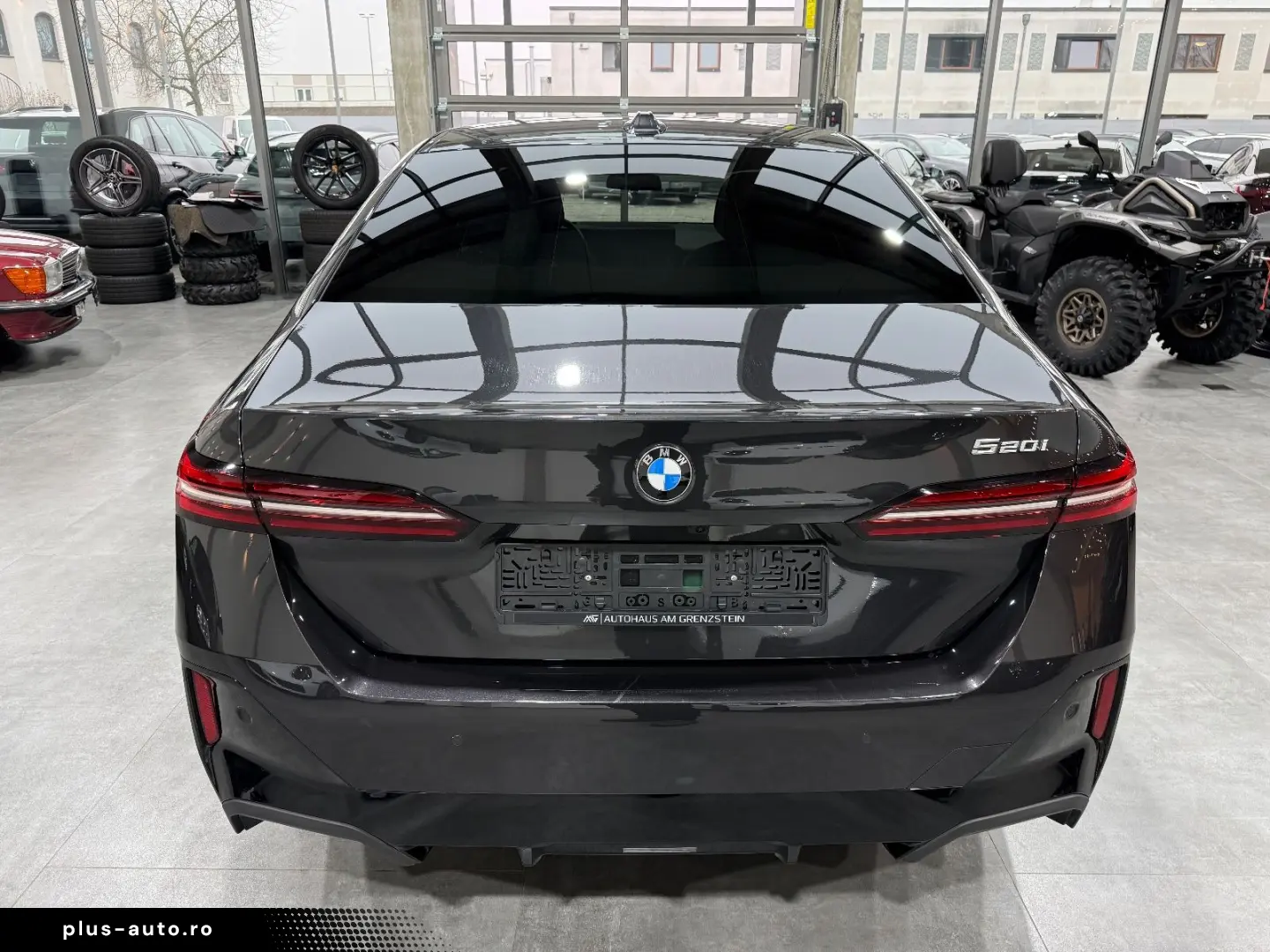 520 i M Sport Carbon HUD H&K Shadow 360  Memory