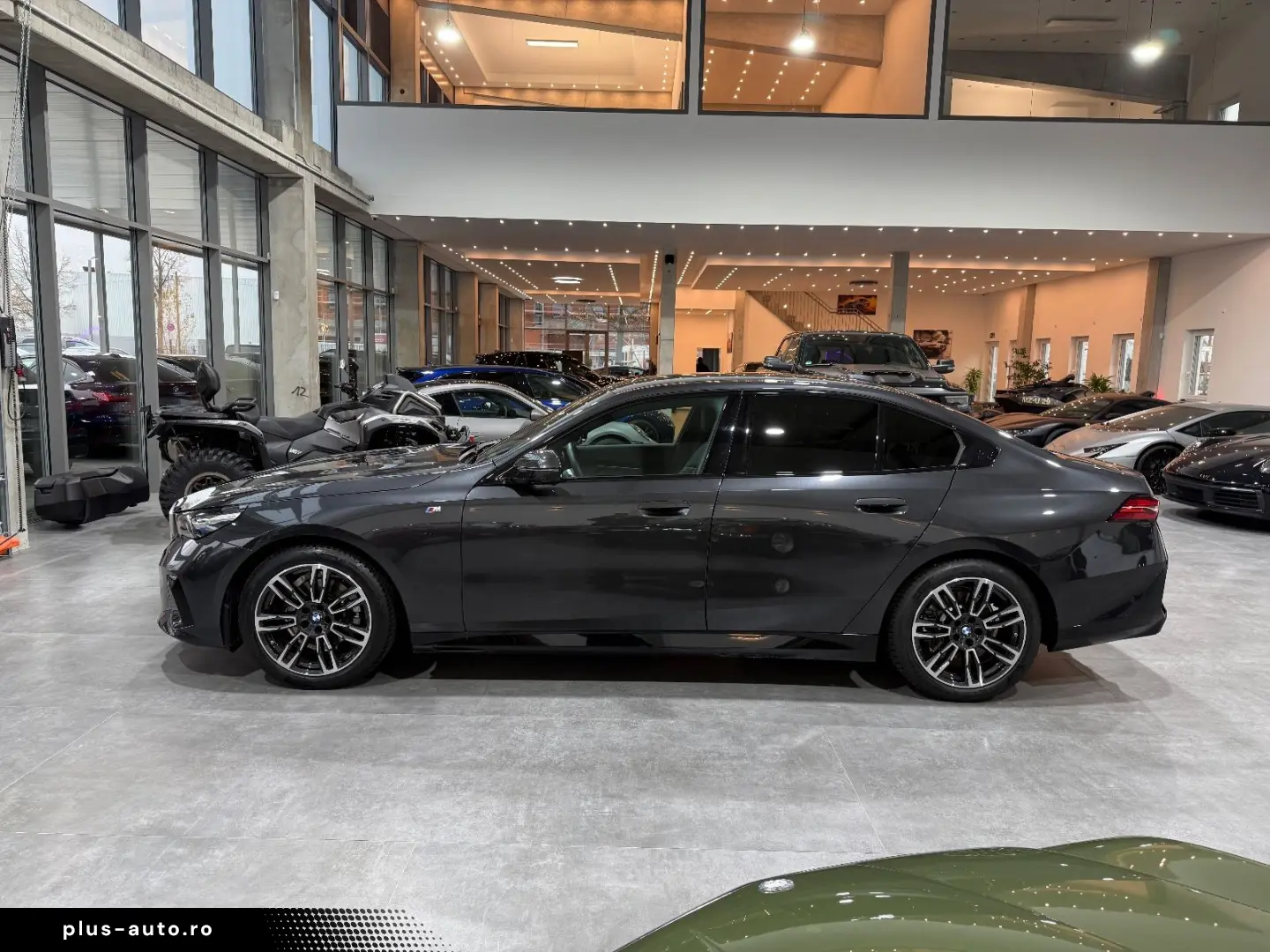 520 i M Sport Carbon HUD H&K Shadow 360  Memory