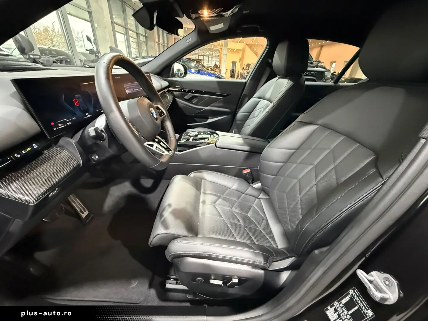 520 i M Sport Carbon HUD H&K Shadow 360  Memory