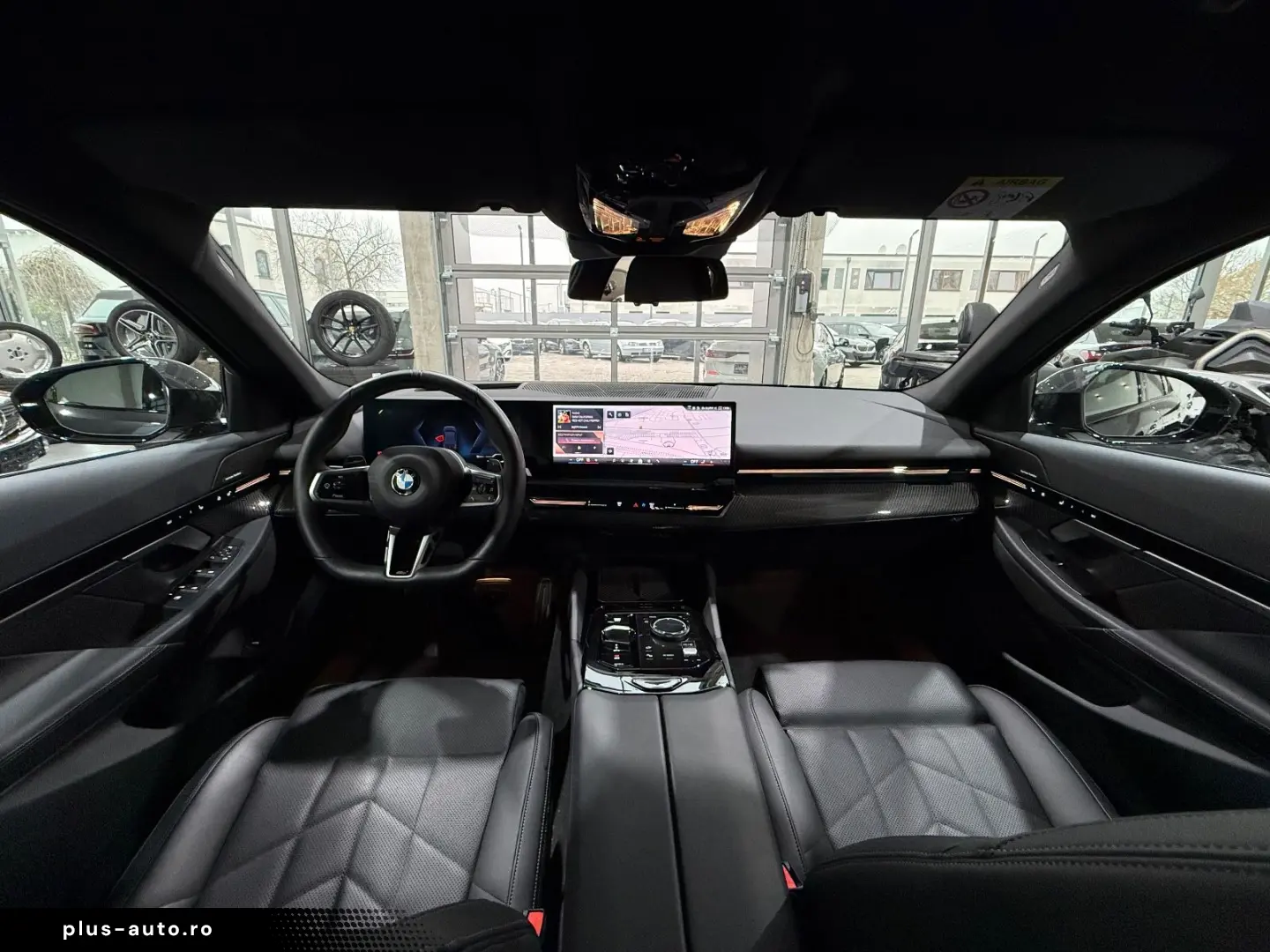 520 i M Sport Carbon HUD H&K Shadow 360  Memory