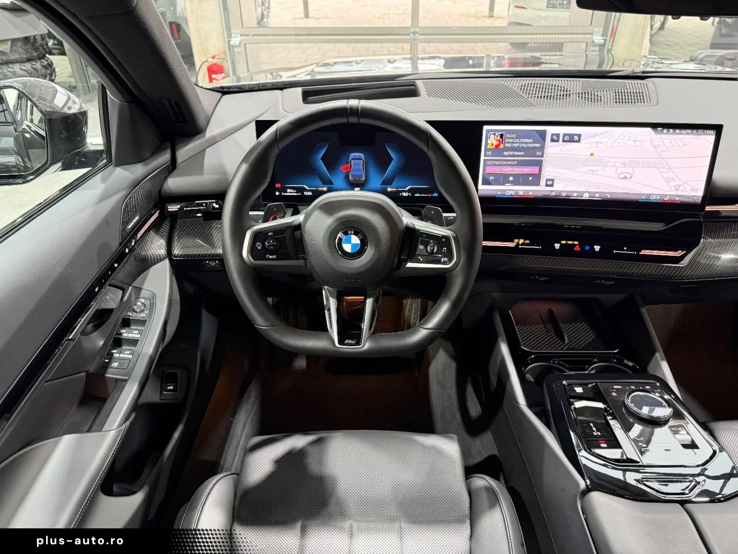 520 i M Sport Carbon HUD H&K Shadow 360  Memory