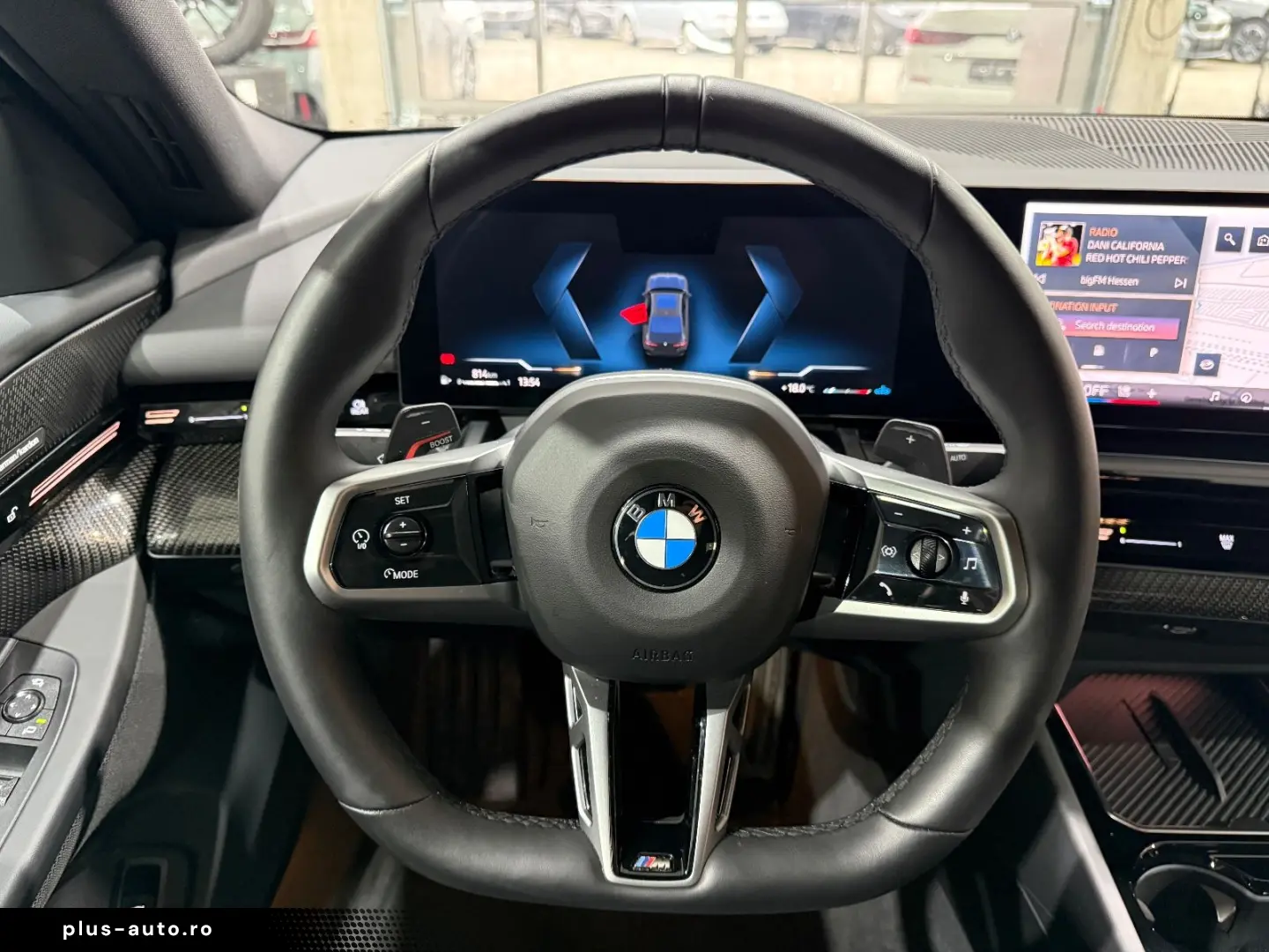 520 i M Sport Carbon HUD H&K Shadow 360  Memory