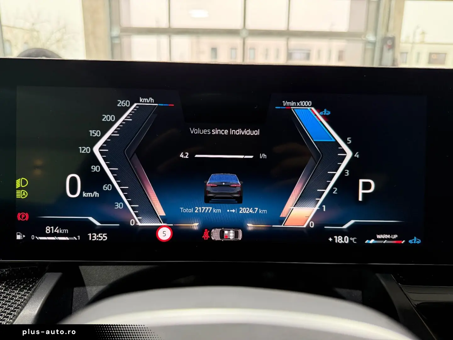 520 i M Sport Carbon HUD H&K Shadow 360  Memory