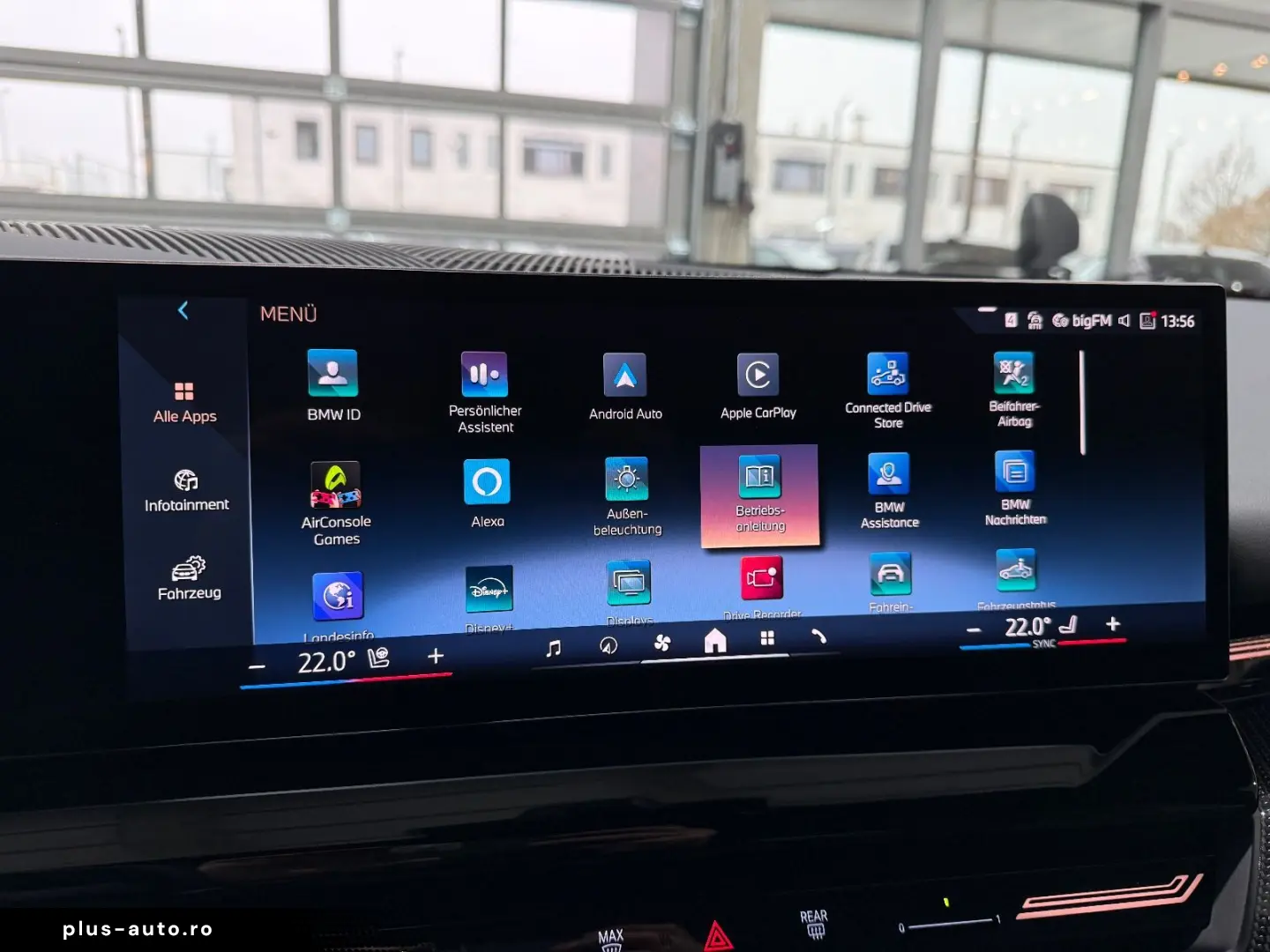 520 i M Sport Carbon HUD H&K Shadow 360  Memory