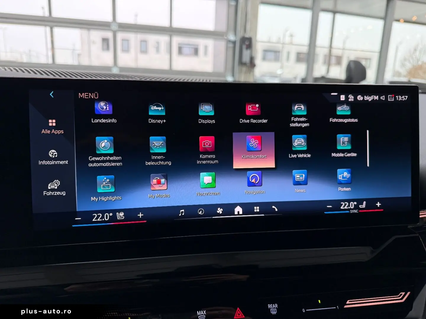 520 i M Sport Carbon HUD H&K Shadow 360  Memory