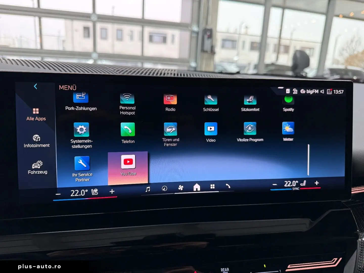 520 i M Sport Carbon HUD H&K Shadow 360  Memory