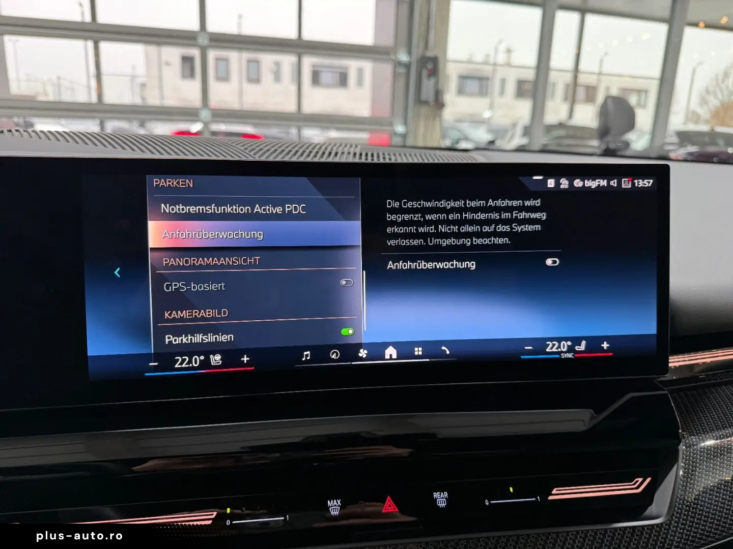 520 i M Sport Carbon HUD H&K Shadow 360  Memory