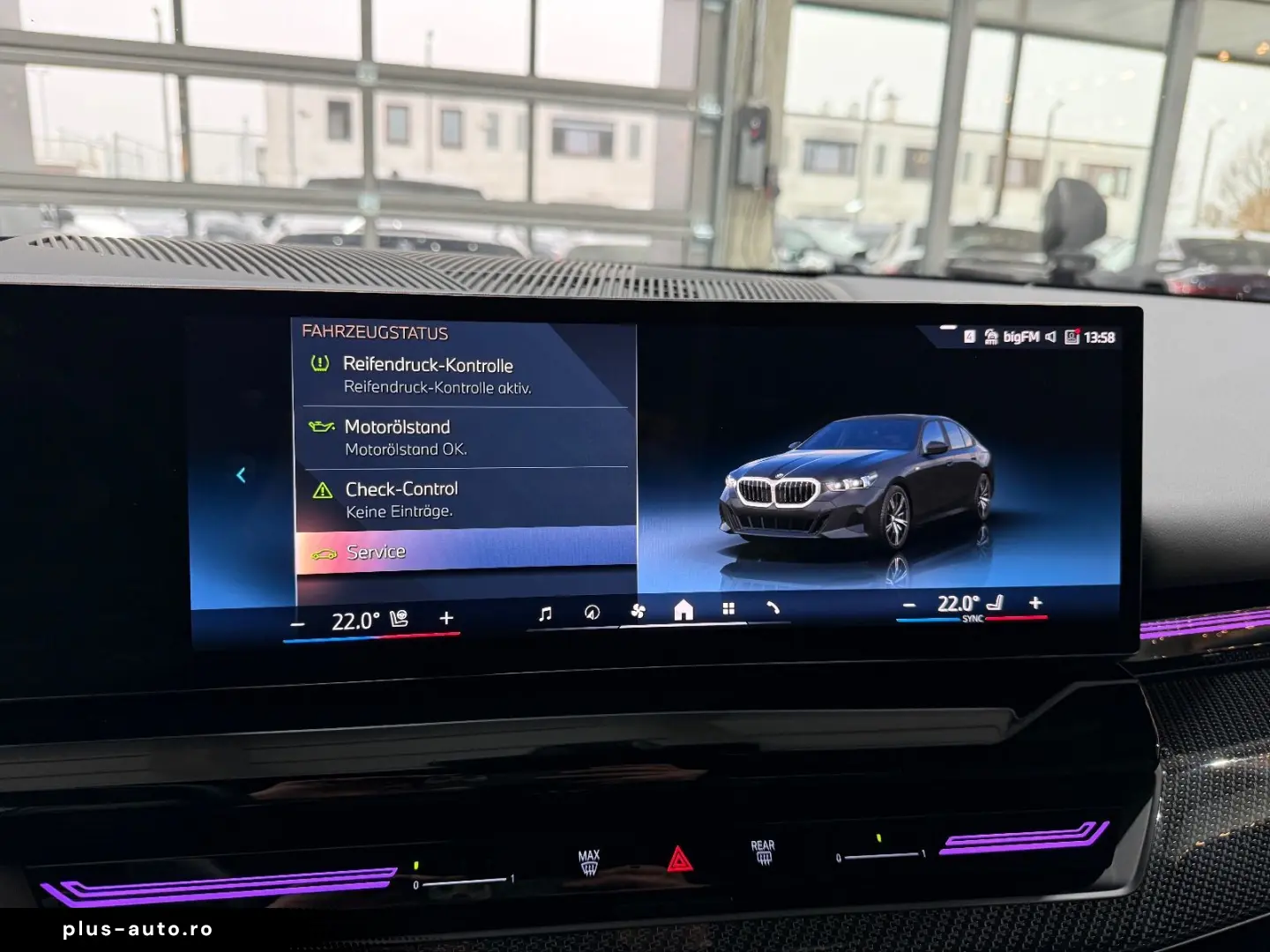 520 i M Sport Carbon HUD H&K Shadow 360  Memory