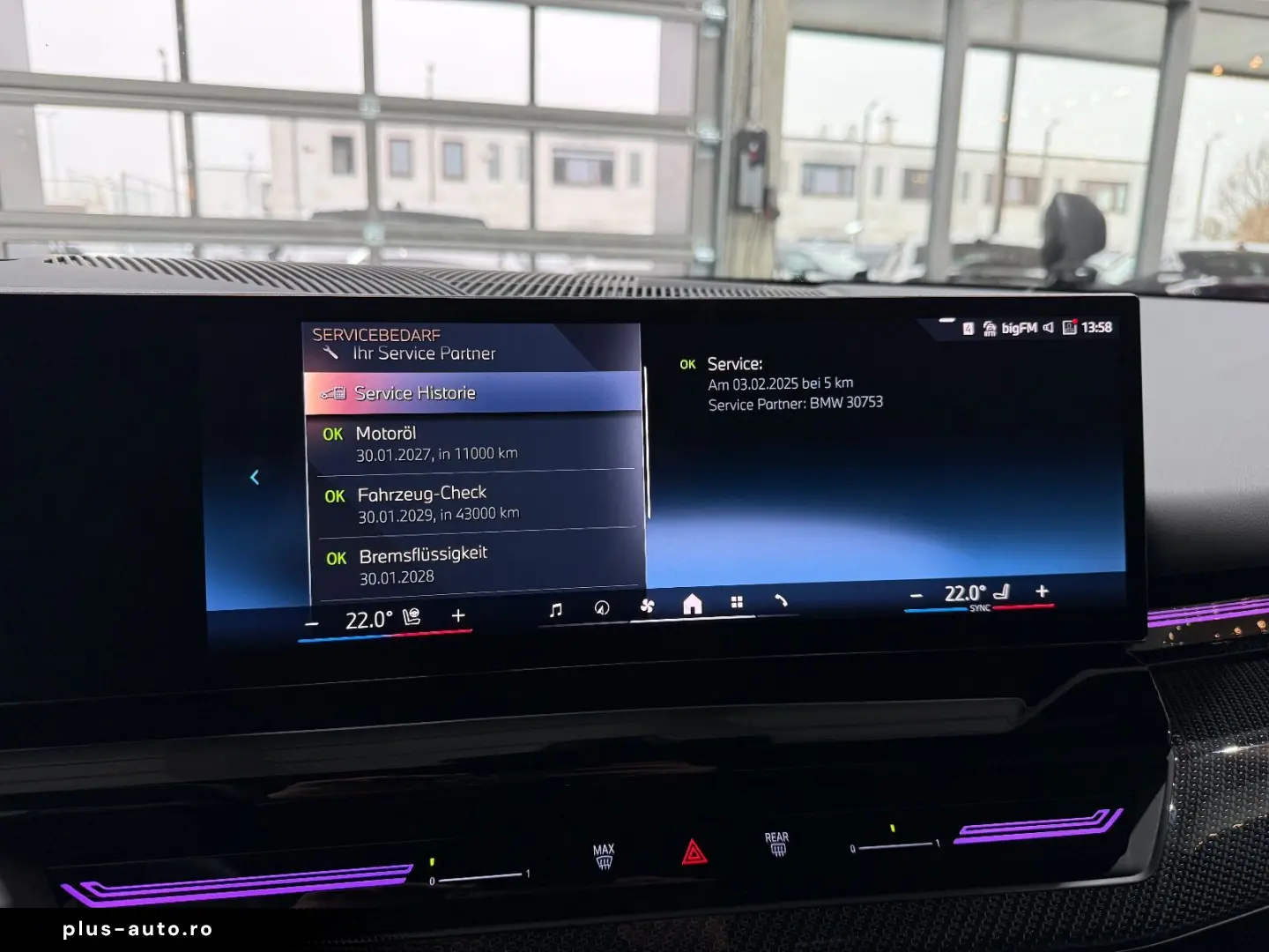 520 i M Sport Carbon HUD H&K Shadow 360  Memory