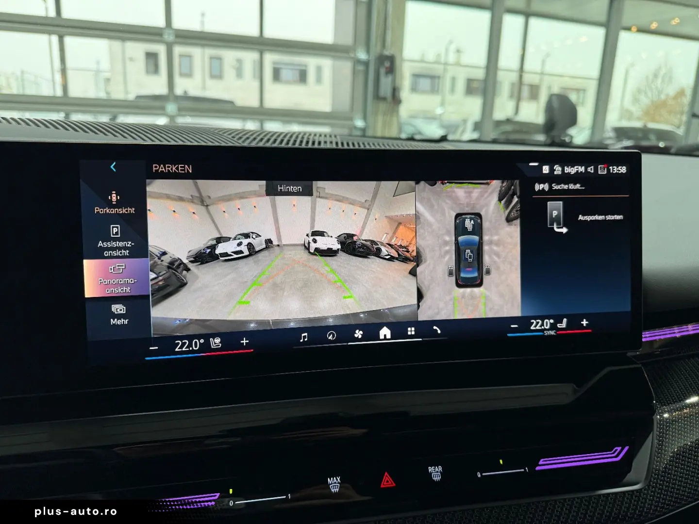 520 i M Sport Carbon HUD H&K Shadow 360  Memory