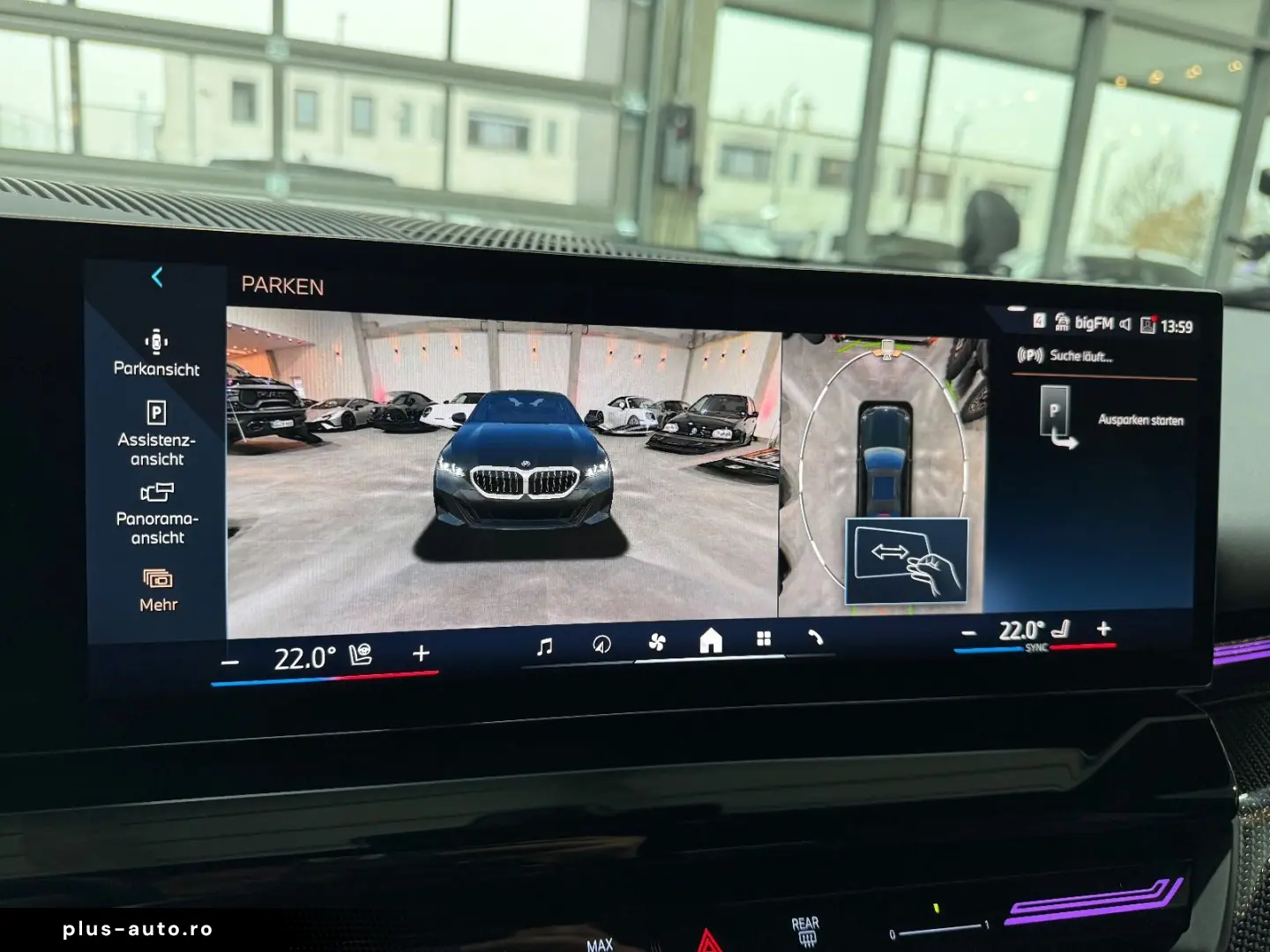 520 i M Sport Carbon HUD H&K Shadow 360  Memory