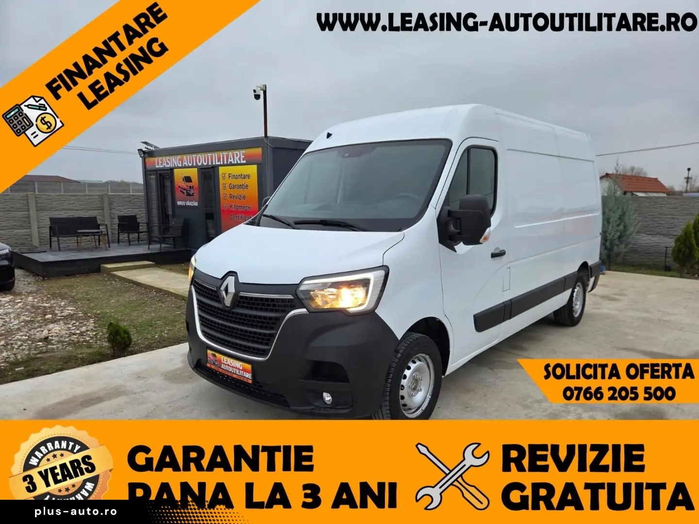 RENAULT NEW MASTER L2H2