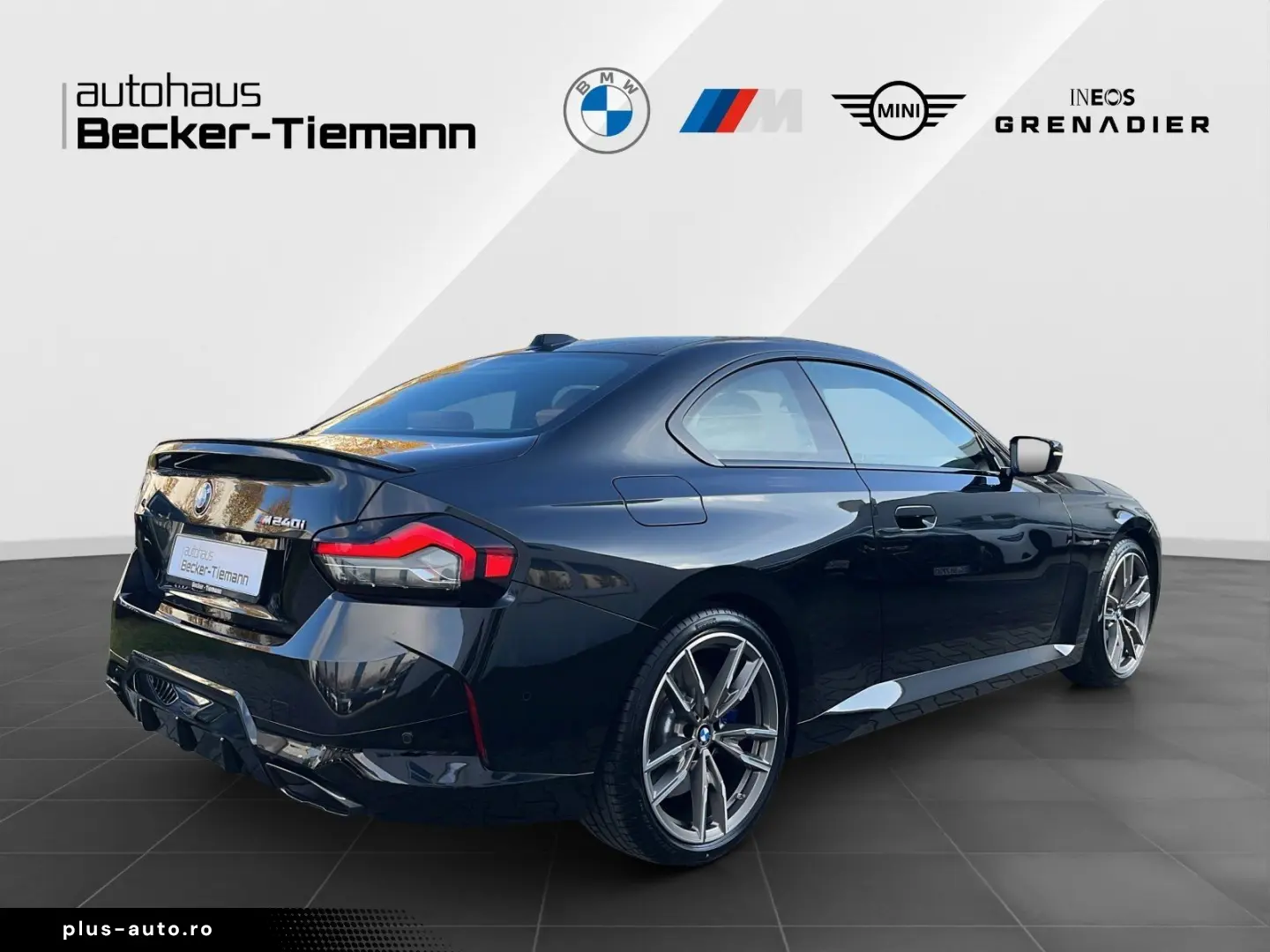 M240i Coupé HUD HK HiFi DrivAss ParkAss