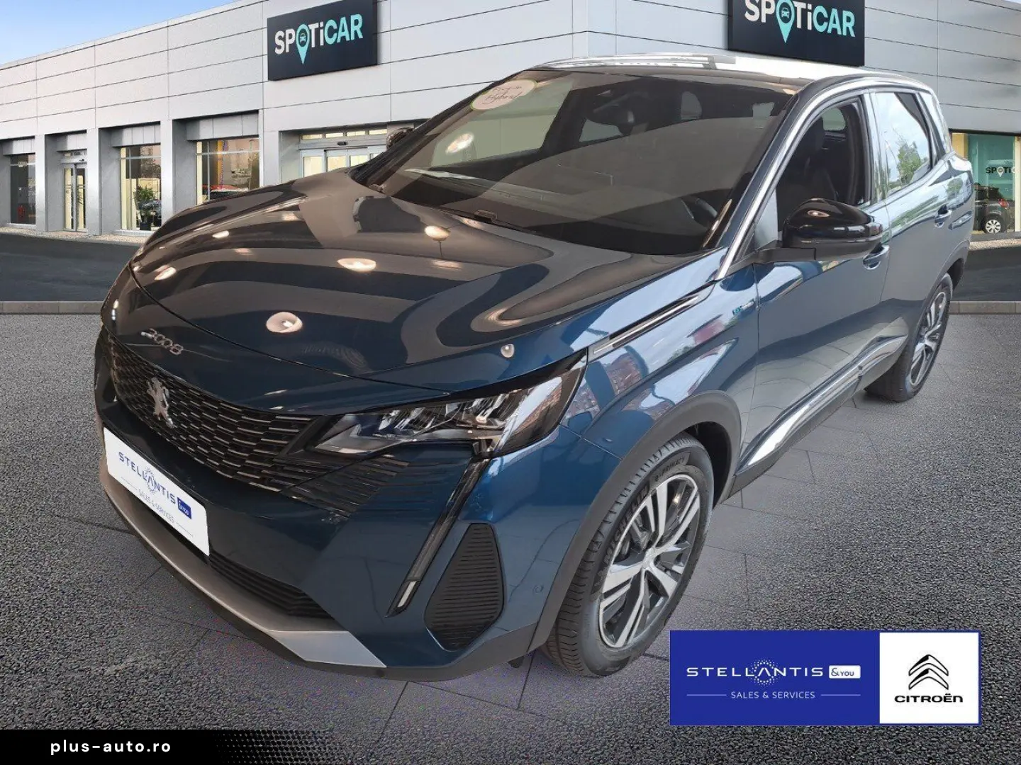 3008 Plug-In Hybrid 225 e-EAT8 Allure Pack