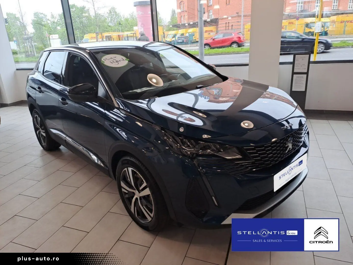 3008 Plug-In Hybrid 225 e-EAT8 Allure Pack