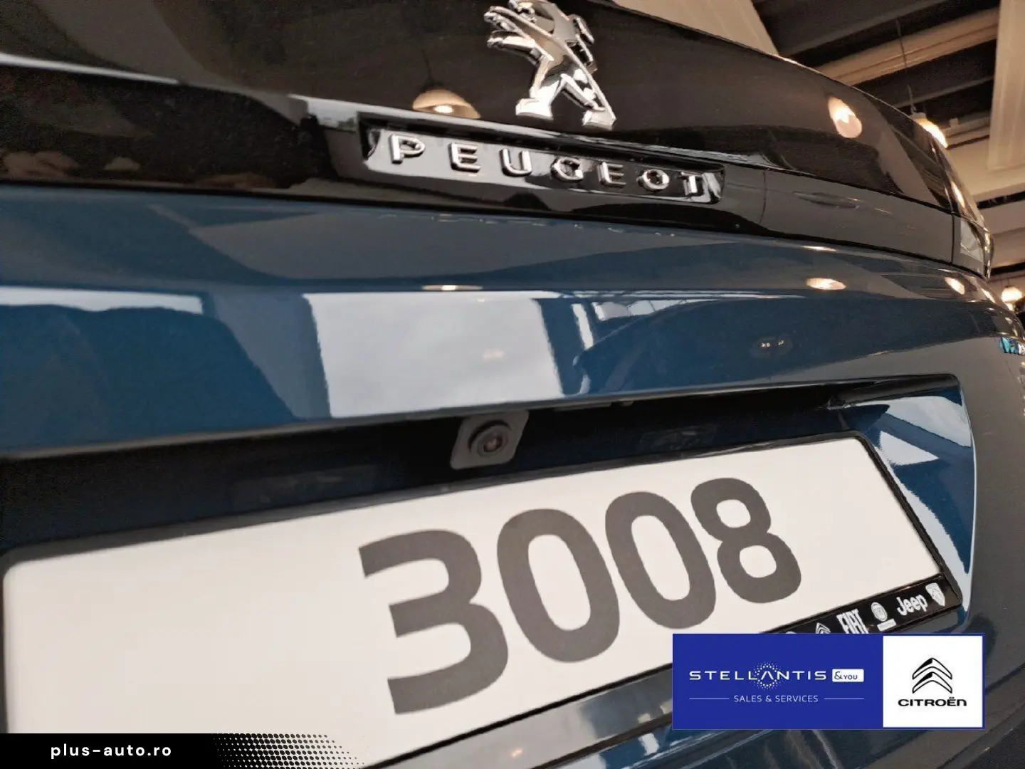 3008 Plug-In Hybrid 225 e-EAT8 Allure Pack