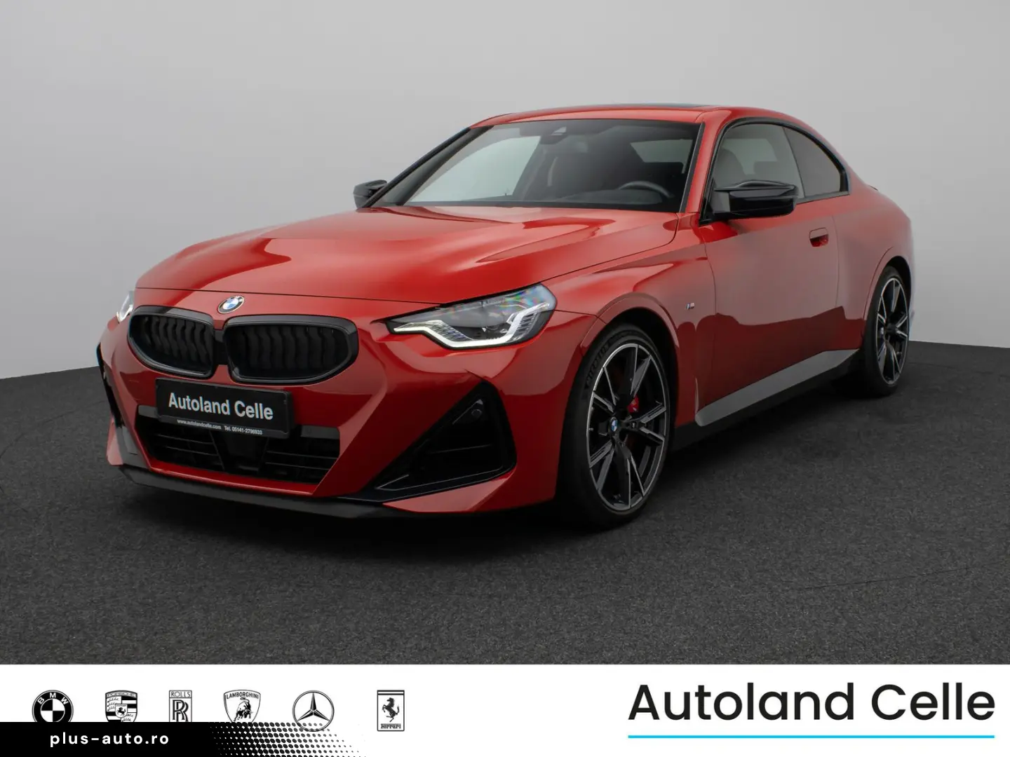 M240i xD Coupé Glasdach Kamera HUD H K DAB 19Zol