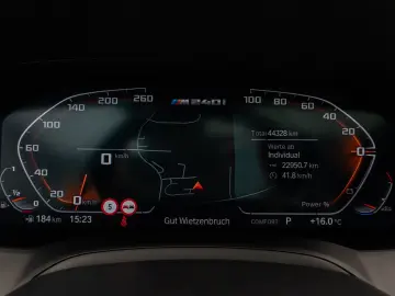 M240i xD Coupé Glasdach Kamera HUD H K DAB 19Zol