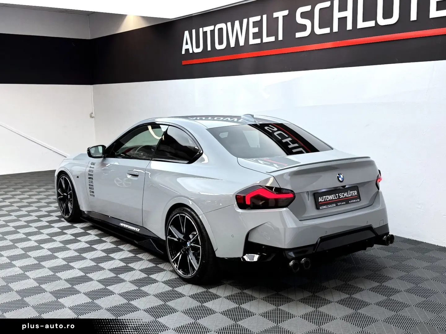 M240i xDrive M Performance H K Remus-Abgas H&R