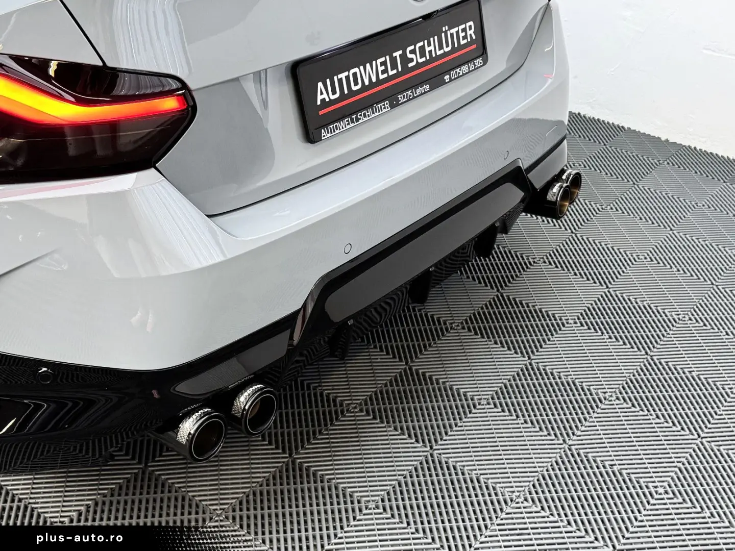 M240i xDrive M Performance H K Remus-Abgas H&R