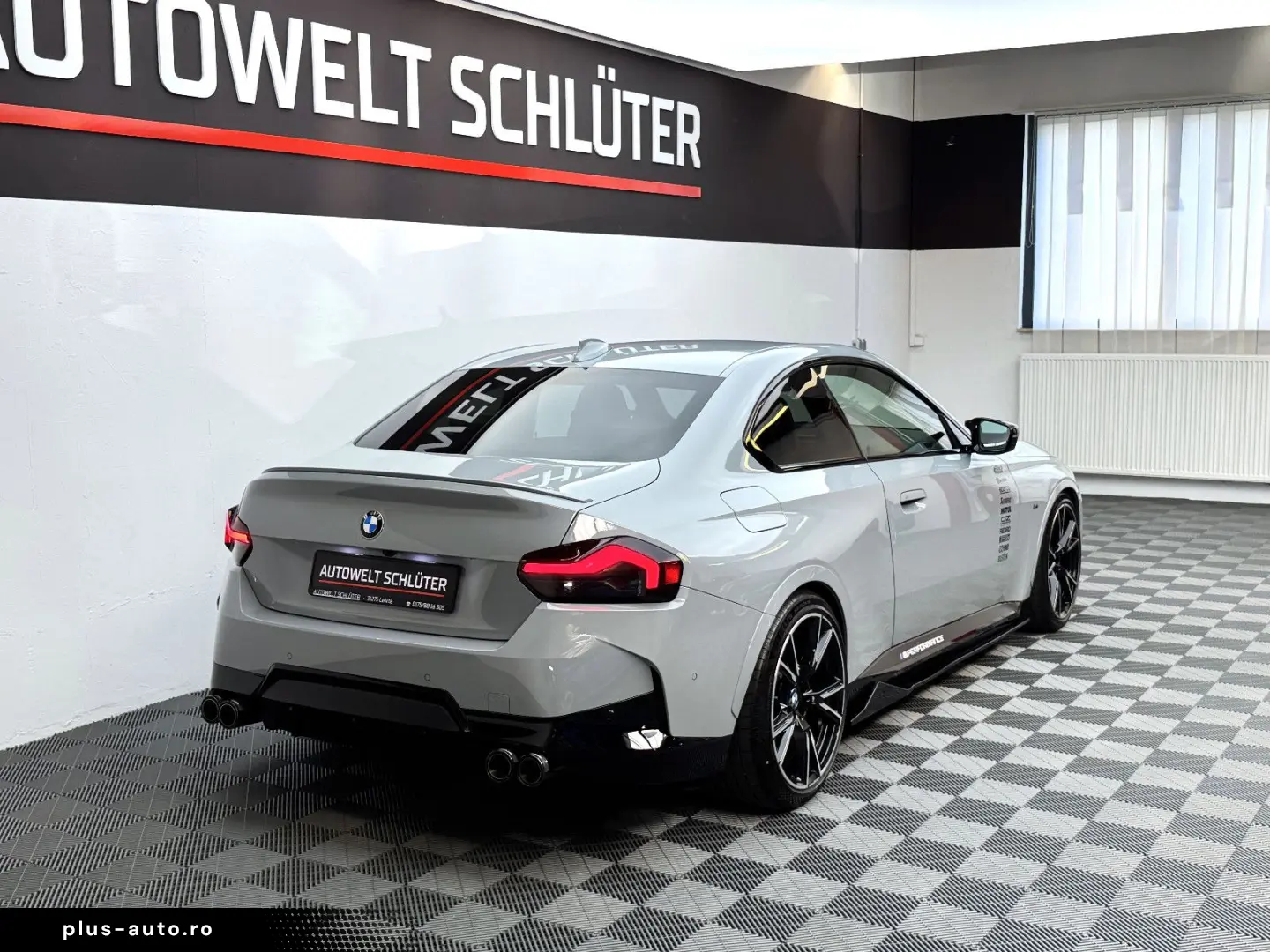 M240i xDrive M Performance H K Remus-Abgas H&R