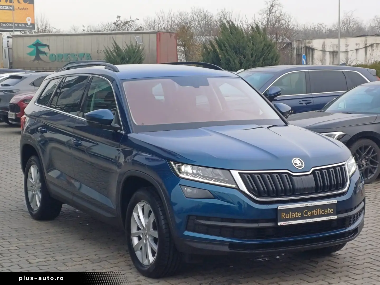 Skoda Kodiaq 1.5 benzina 150 CP AT FWD