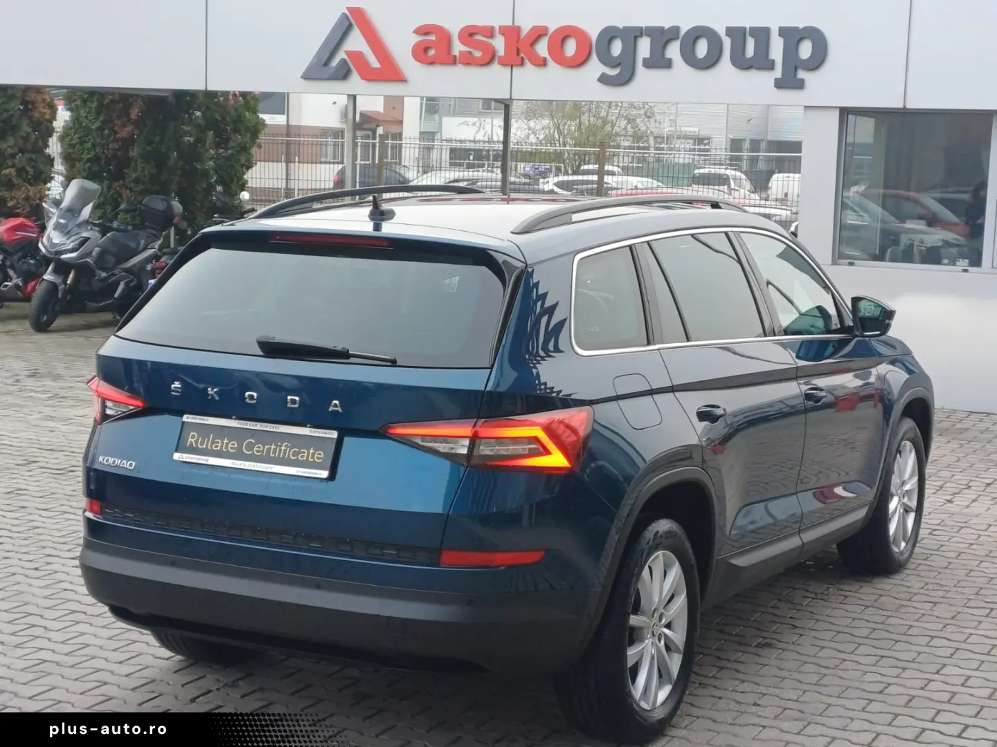 Skoda Kodiaq 1.5 benzina 150 CP AT FWD