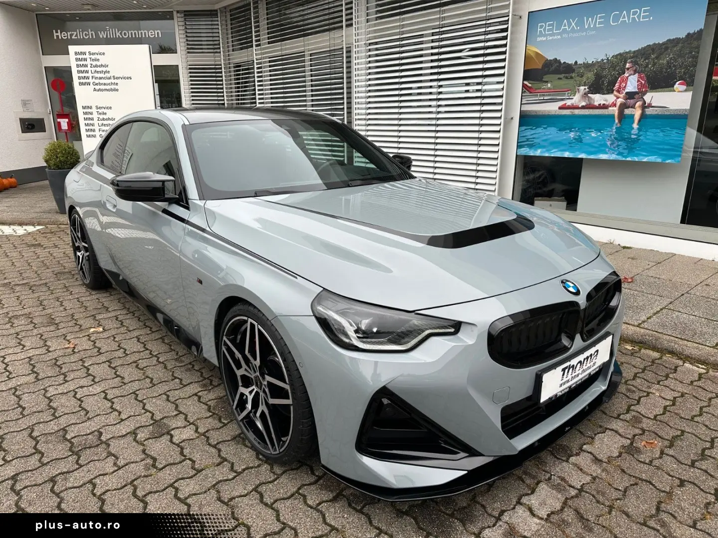 M240i xDrive  AC Schnitzer  h k  LiveCpProf  HUD