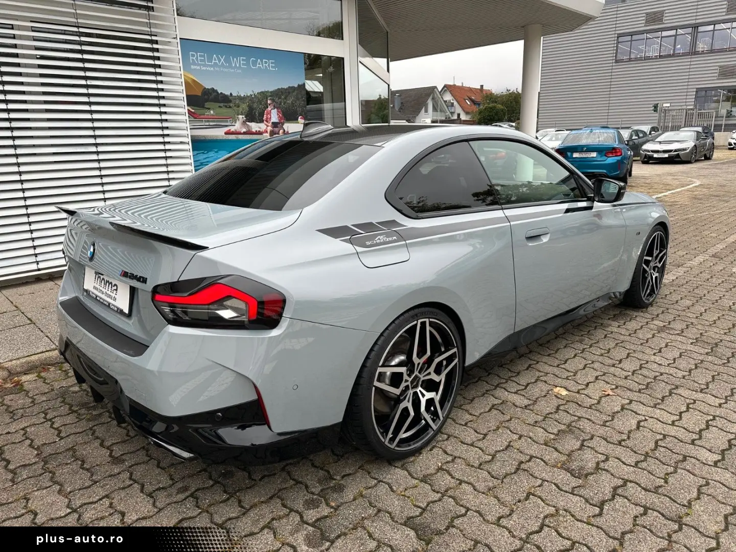 M240i xDrive  AC Schnitzer  h k  LiveCpProf  HUD