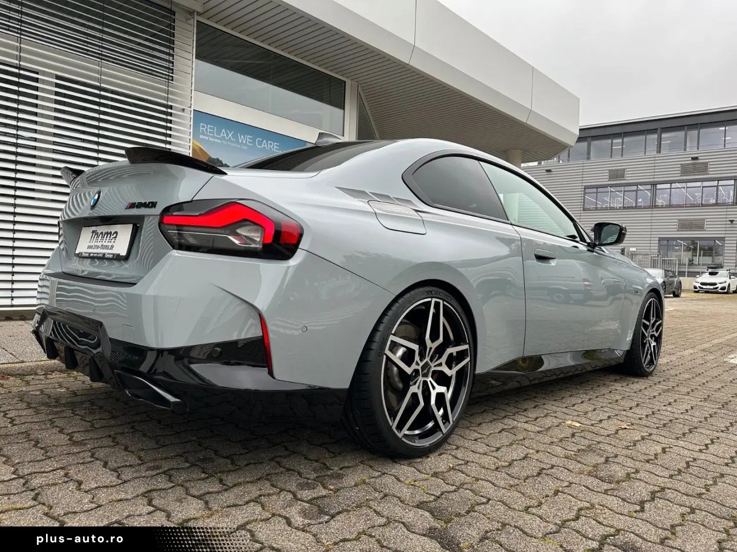 M240i xDrive  AC Schnitzer  h k  LiveCpProf  HUD