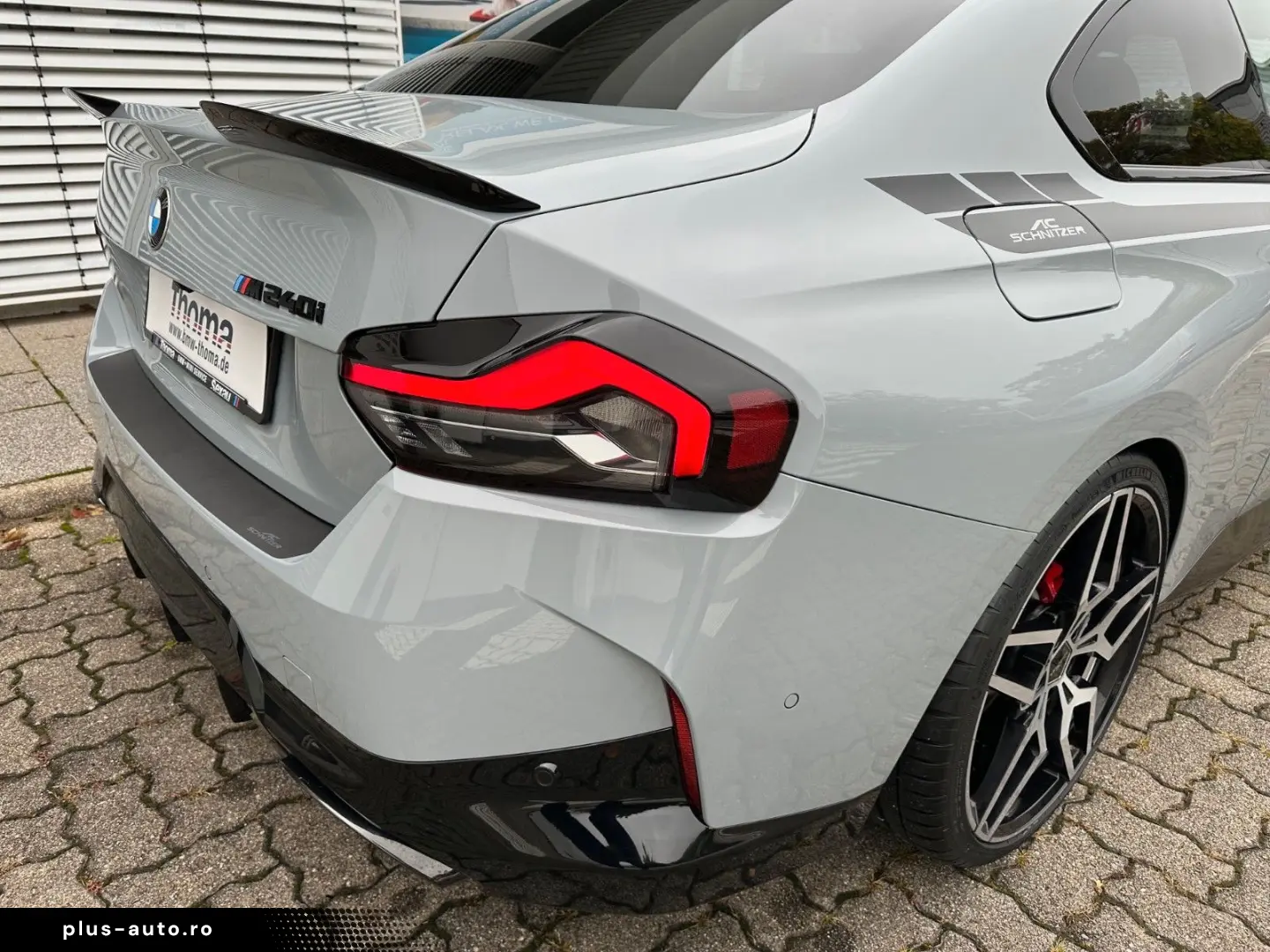 M240i xDrive  AC Schnitzer  h k  LiveCpProf  HUD