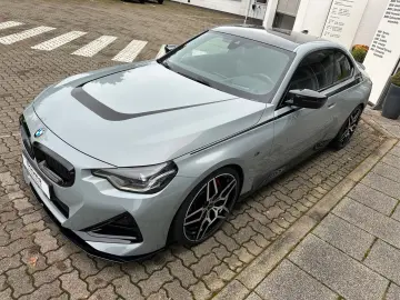 M240i xDrive  AC Schnitzer  h k  LiveCpProf  HUD