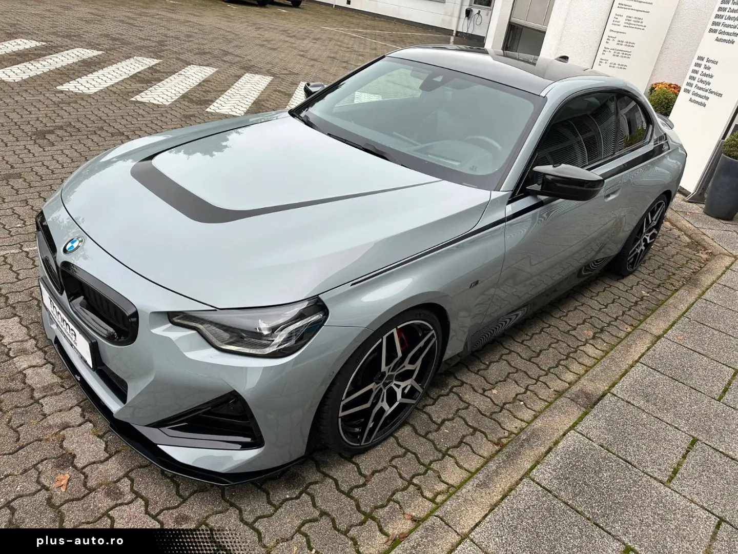 M240i xDrive  AC Schnitzer  h k  LiveCpProf  HUD