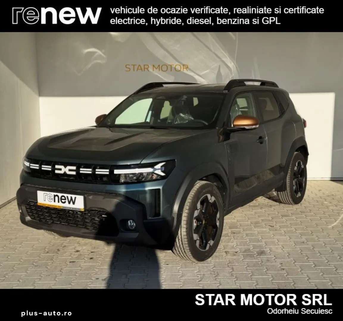 DACIA DUSTER 1.6 HEV 140 Extreme