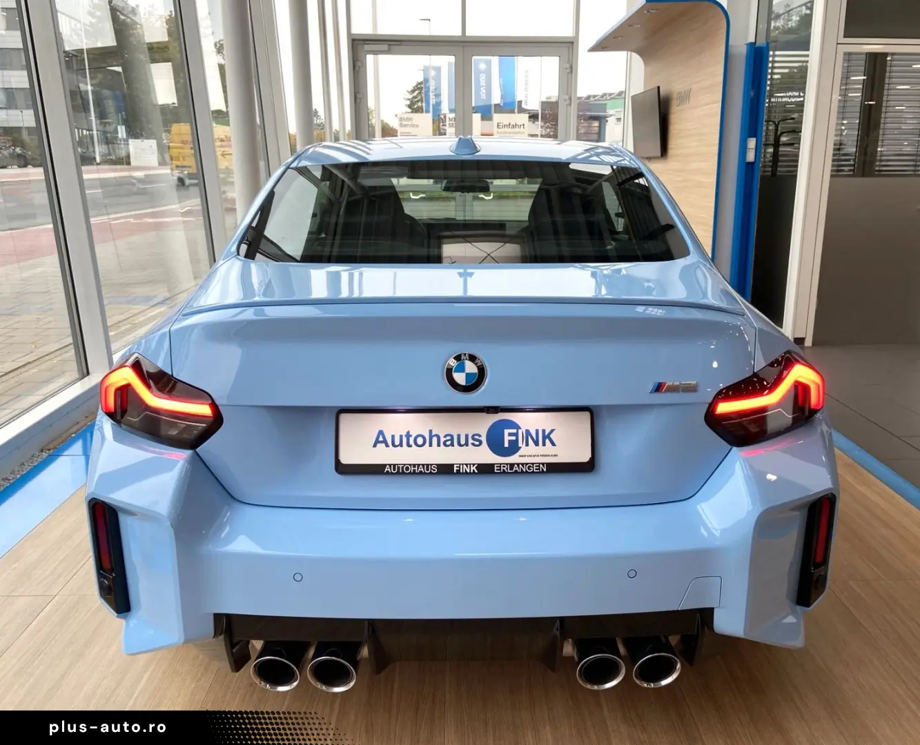 M2 Coupé LC.Pro. Head-Up Kamera M Drive Pro. LED