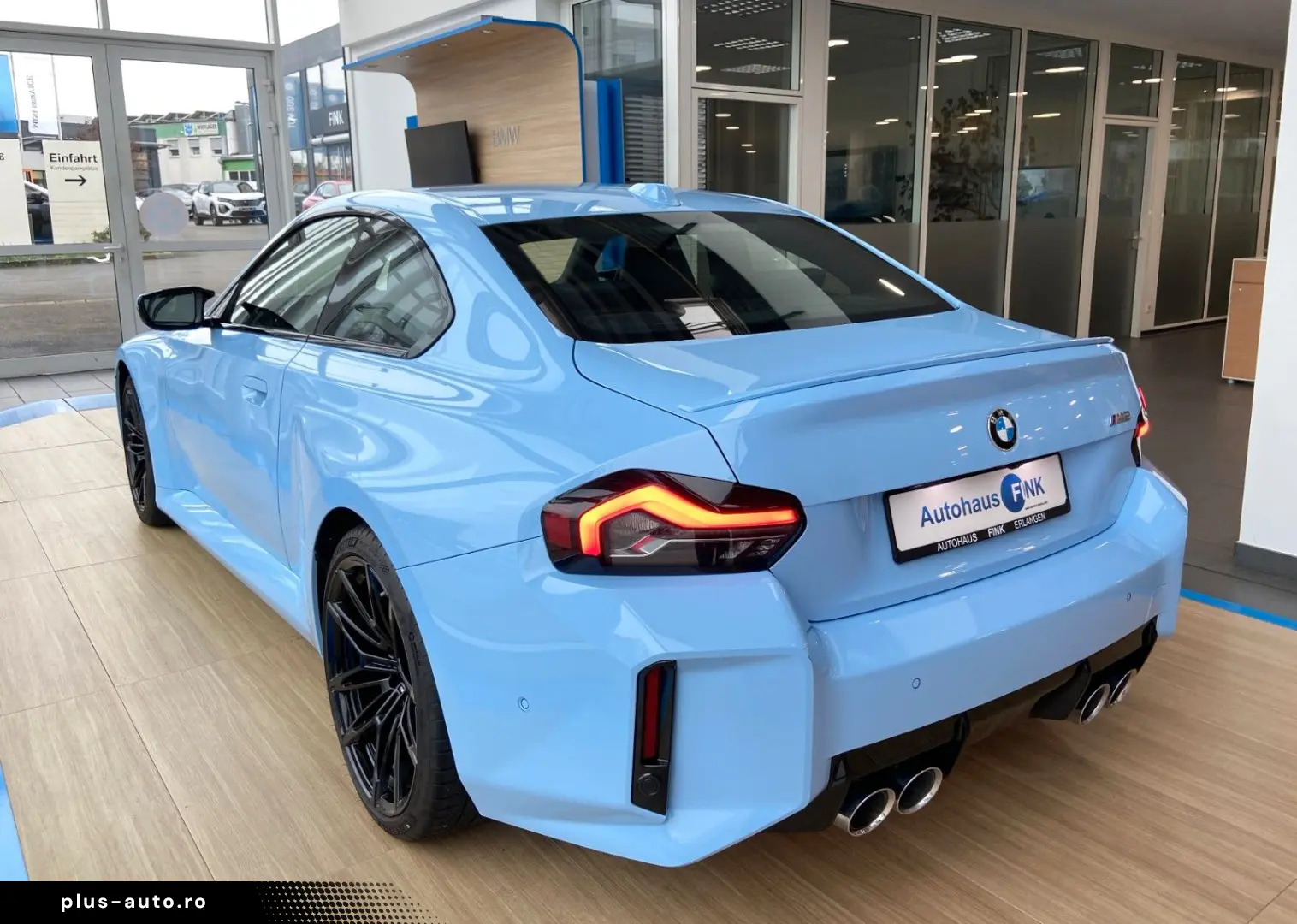 M2 Coupé LC.Pro. Head-Up Kamera M Drive Pro. LED