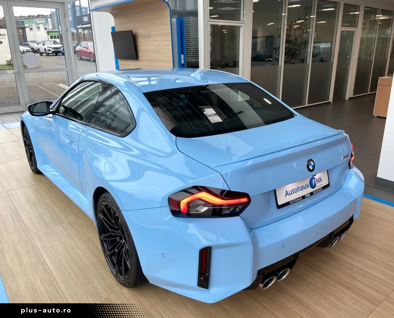 M2 Coupé LC.Pro. Head-Up Kamera M Drive Pro. LED