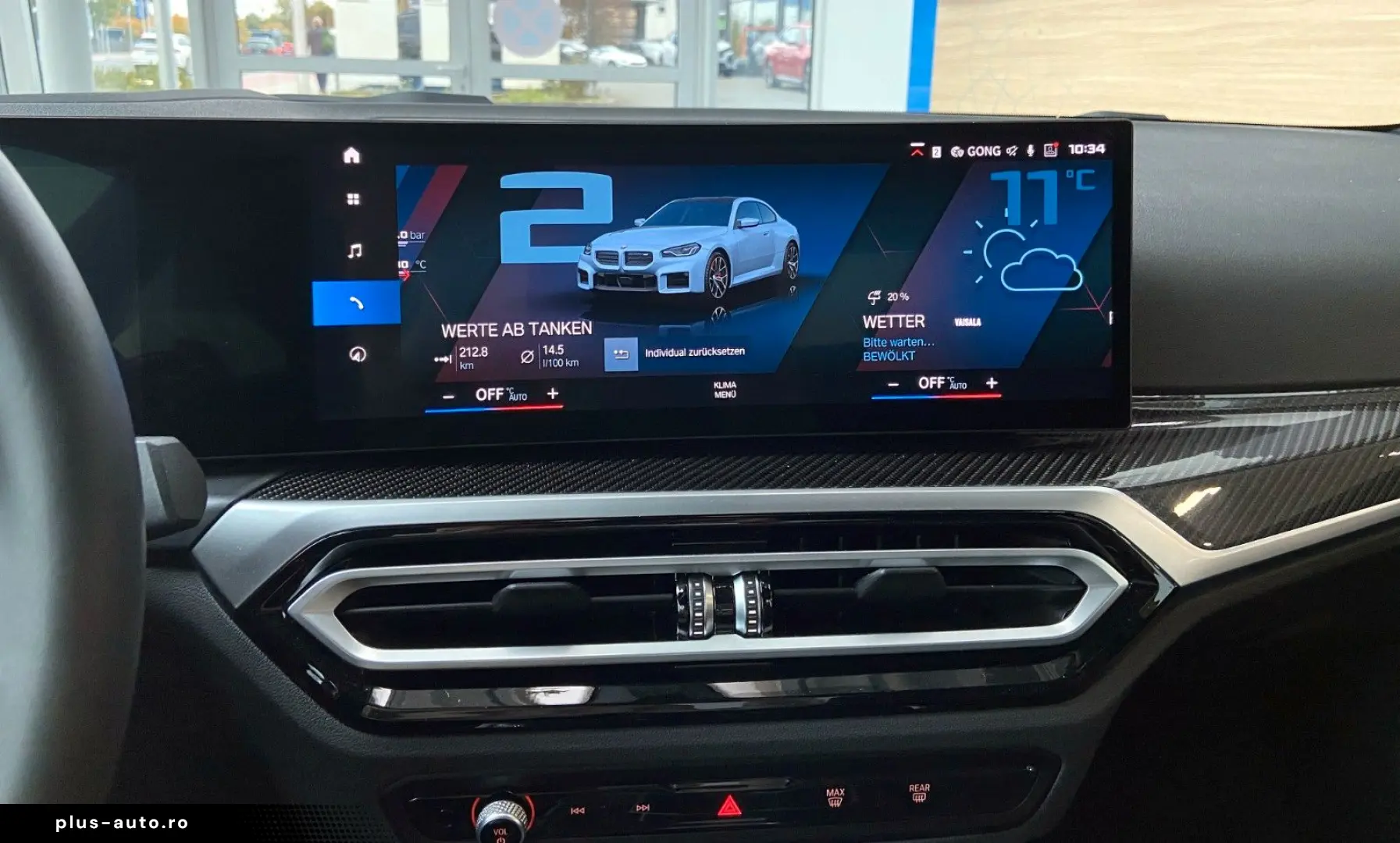 M2 Coupé LC.Pro. Head-Up Kamera M Drive Pro. LED