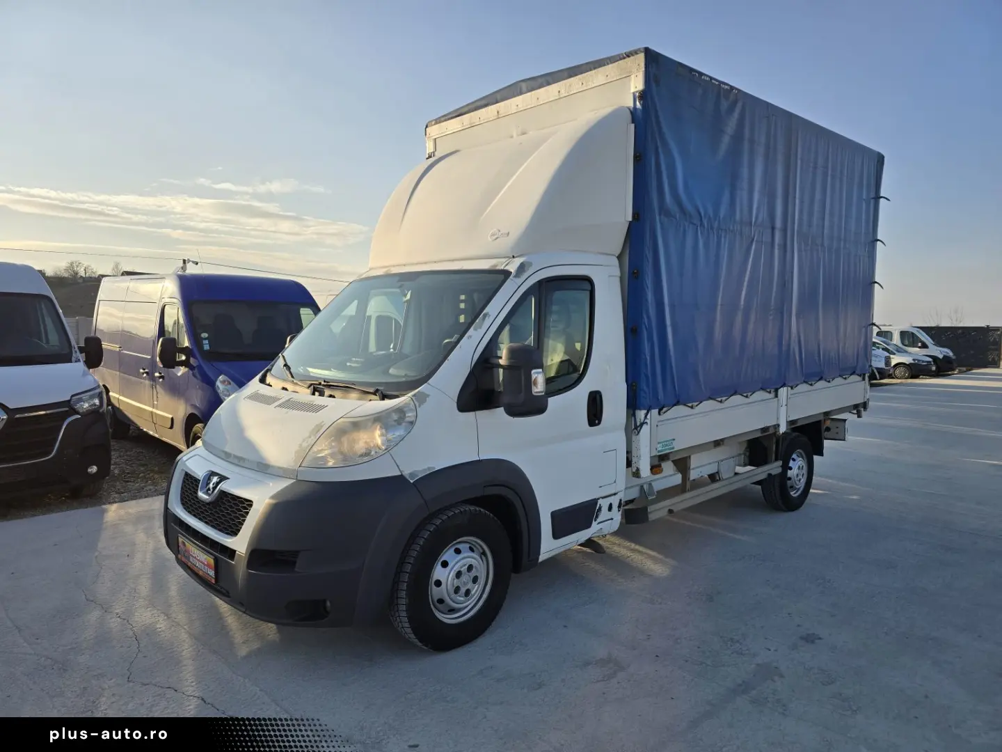 PEUGEOT BOXER PRELATA